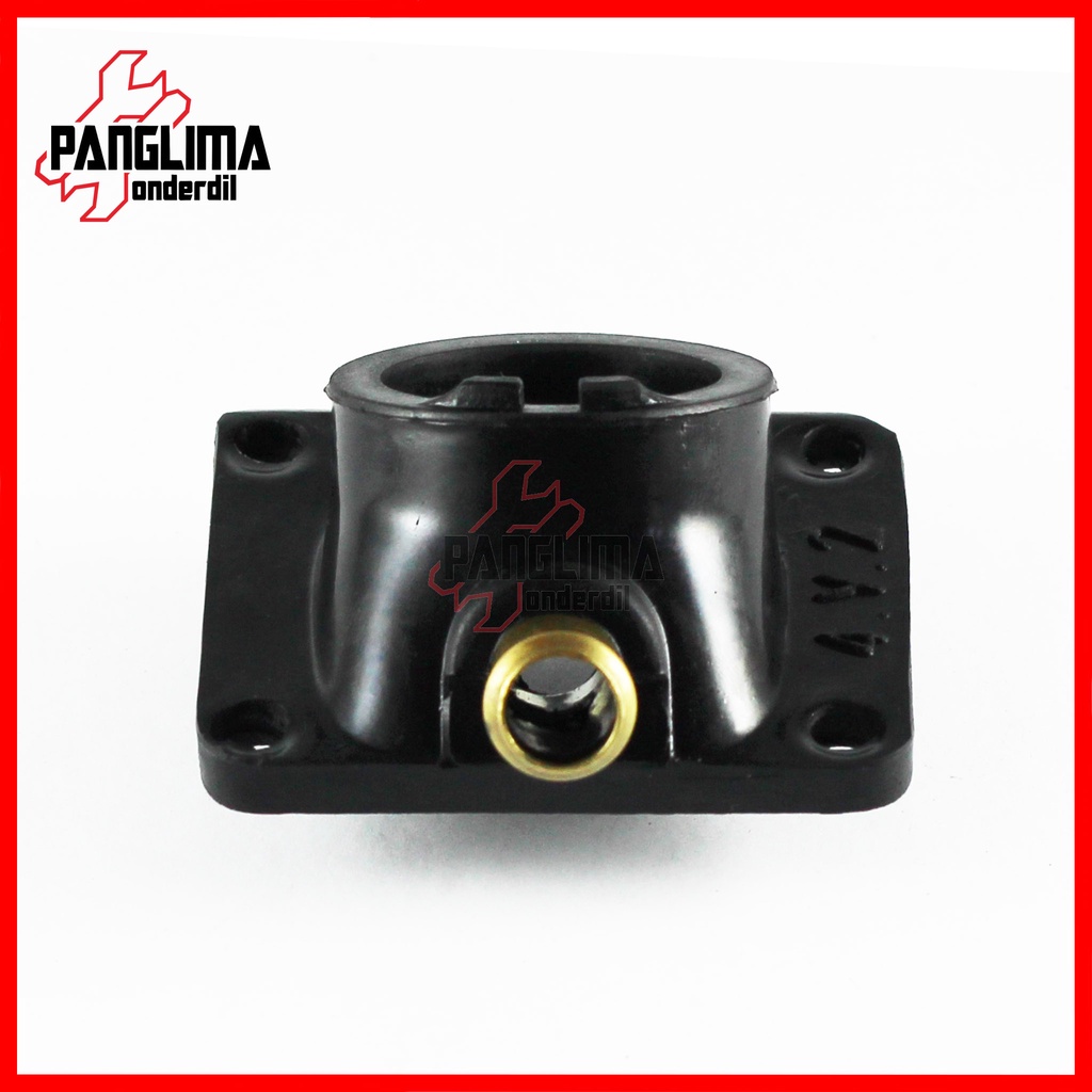 Insulator RX King Manipul-Manifold-Intake-Intek-Manipol Karburator-Karbu