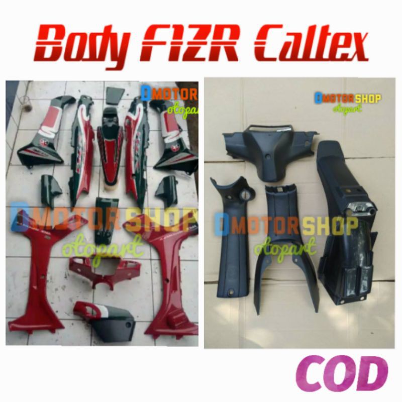 BODY CALTEX F1ZR MERAH HIJAU