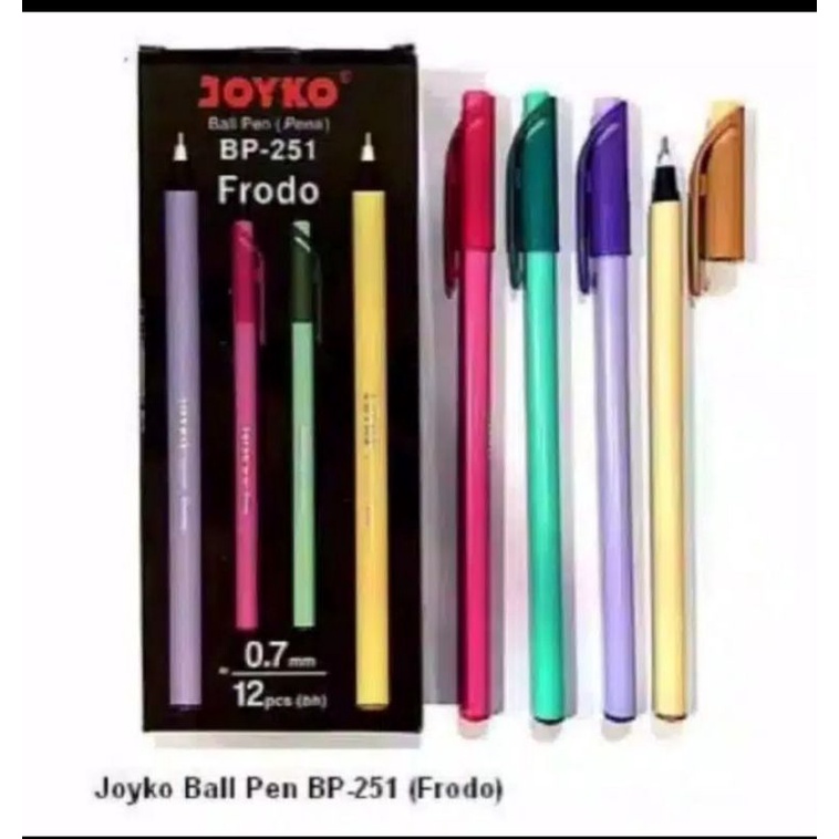 

pulpen gel joyko BP-251 Frodo (1pcs)