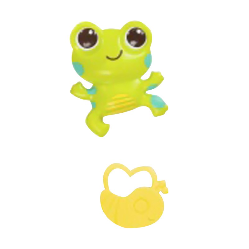 Bright starts Soothimals giraffe/frog isi 2pcs