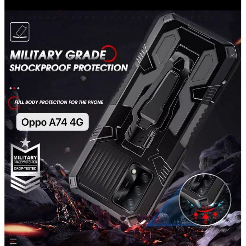 CASE Robot Oppo A74 5G/ A74 4G