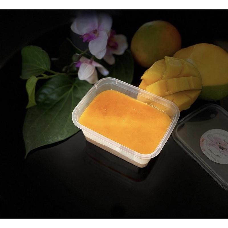 

chesse cake mangga