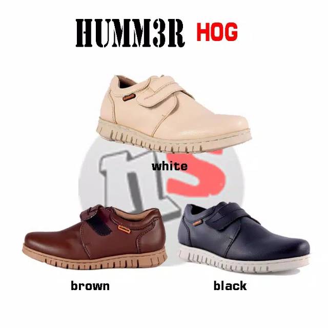 "Sepatu SLIP ON HUMMER"