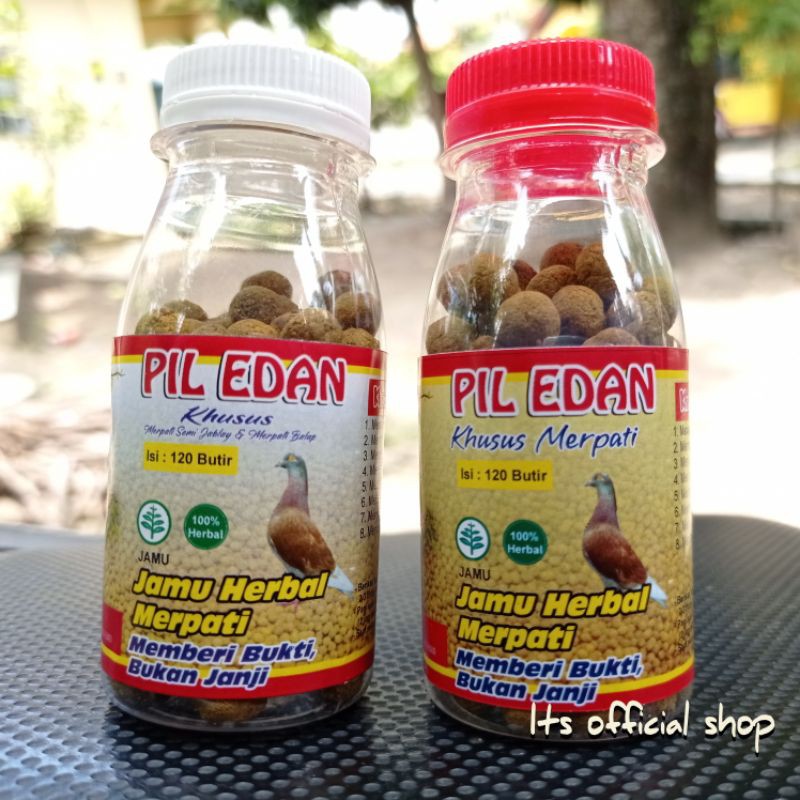 PIL EDAN ORIGINAL 100% JAMU MERPATI KOLONGAN DAN BALAP