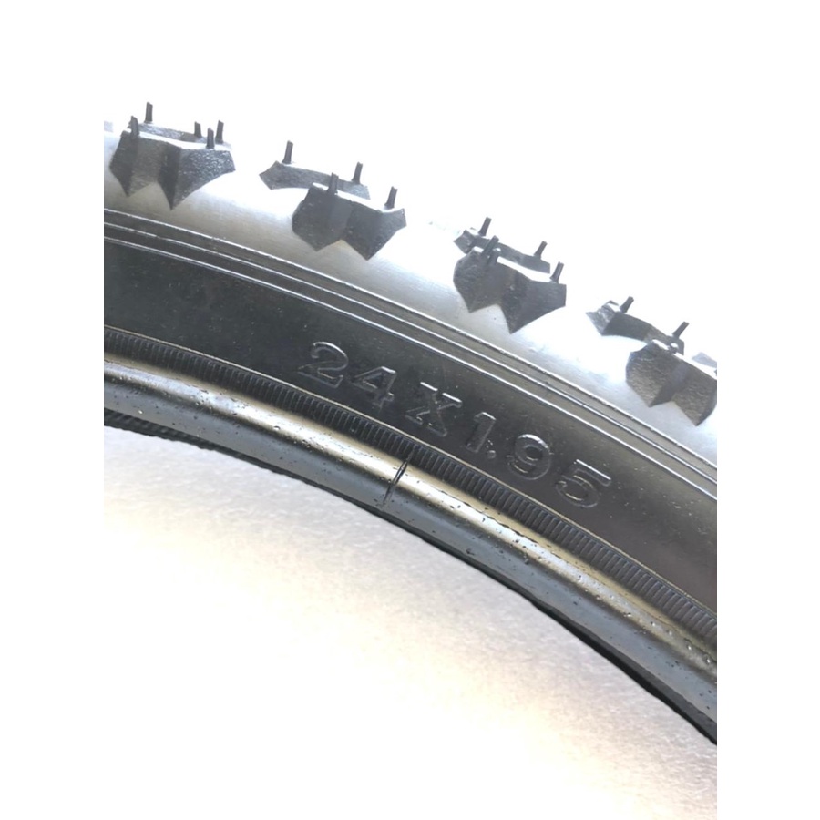 Ban Luar Sepeda 24 x 1.95 Merk Bear Sepeda MTB Remaja Dewasa Termurah Murah-1