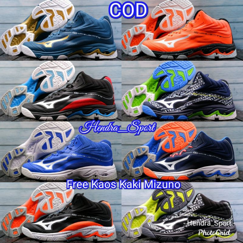 sepatu volleyball mizuno