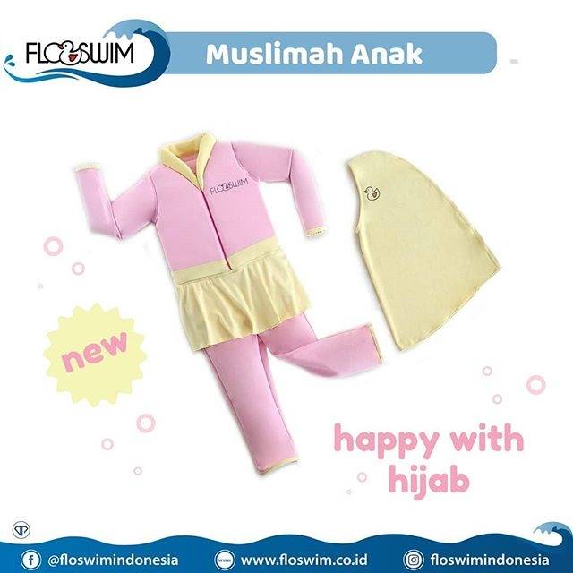 BISA COD FREE KACAMATA Floating swimsuit muslimah BISA COD FREE KACAMATA Floating swimsuit muslimah