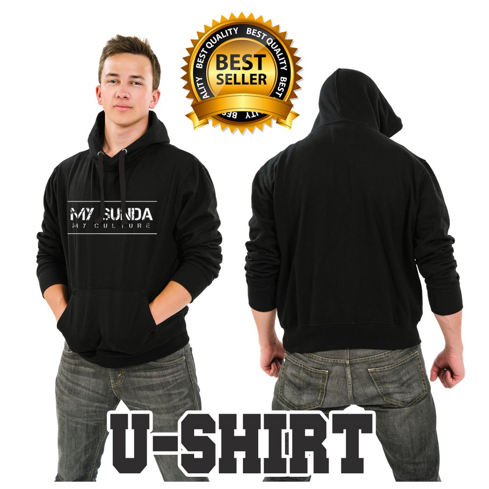 Jaket Sweater Distro Hoodie MY SUNDA MY CULTURE Keren PRIA&WANITA U-SHIRT