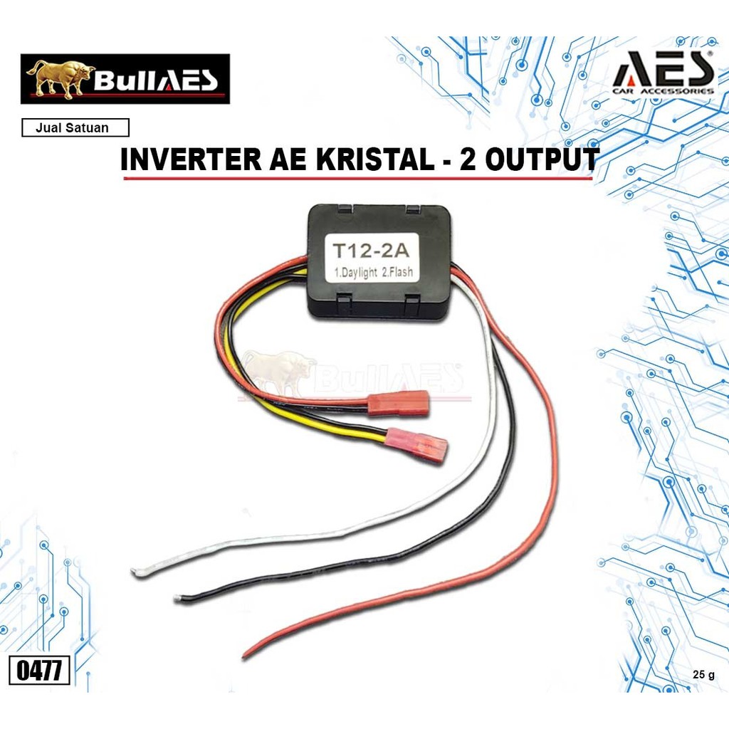 Inverter Led Chip DUAL MODE Inverter Angel Eye