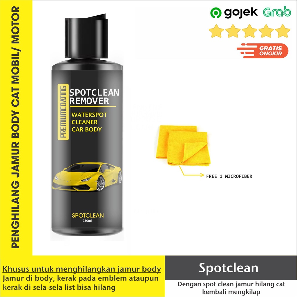 PENGHILANG JAMUR KACA MOBIL - PEMBERSIH JAMUR KACA MOBIL - PEMBERSIH JAMUR BODY MOBIL - PEMBERSIH JA