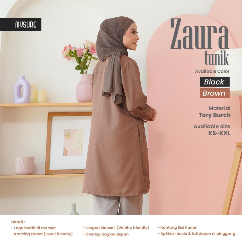 Zaura tunik by mysure