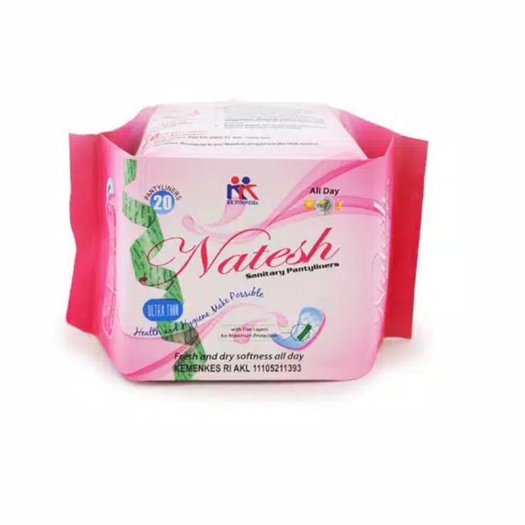 natesh pantyliner kk indonesia ♘