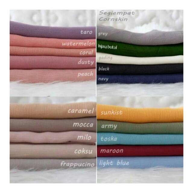 30 Trend Terbaru Kerudung Cornskin Warna Mocca Naana 30 Trend Terbaru Kerudung Cornskin Warna Mocca Naana