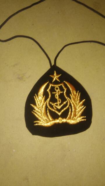 gantungan kaca mobil logo pelaut pelayaran