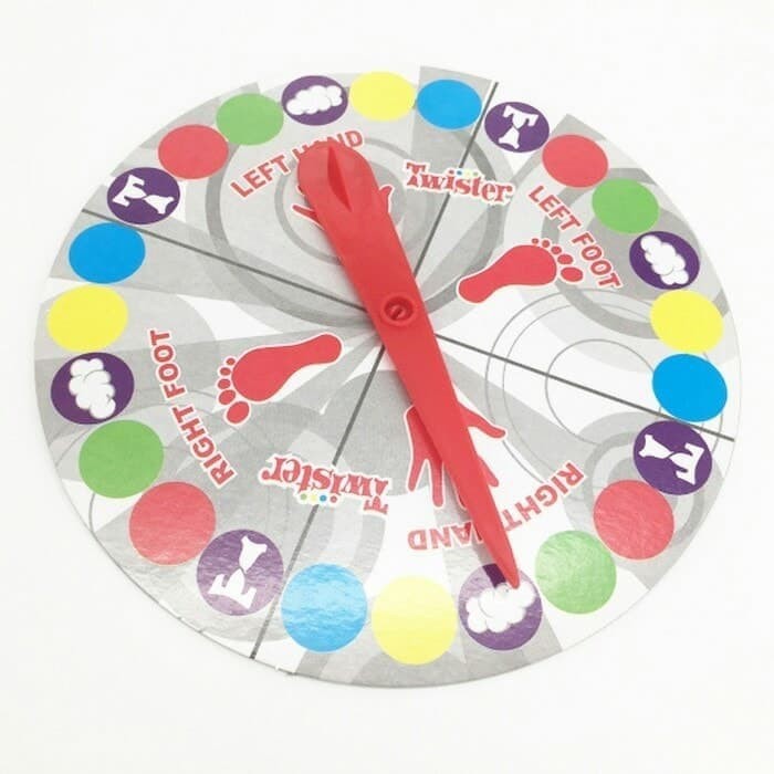 Mainan Edukasi anak Twister Game