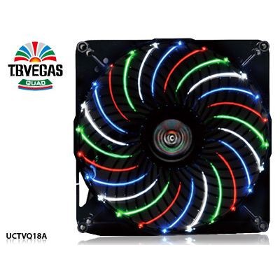 Fan Casing ENERMAX TB Vegas Quad 18CM - UCTVQ18A