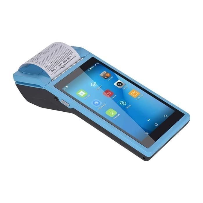 SHARKPOS X30 POS KASIR ANDROID THERMAL ALL IN ONE POS PRINTER KASIR HP MOKAPOS GOFOOD GRABFOOD