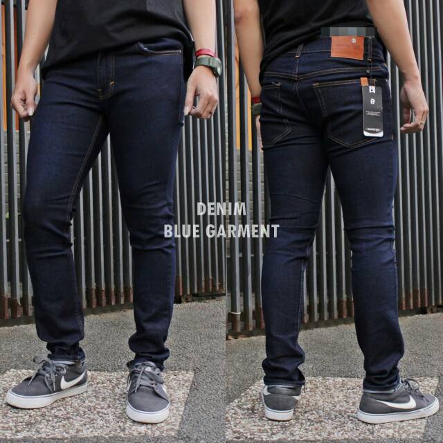 Celana Jeans Pria Abu BLACKFIELD™  Original Since 1876 Orion Authentic Jeans Series