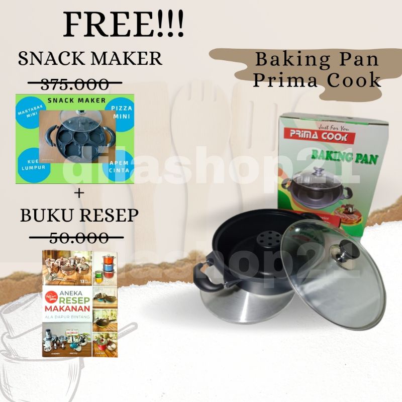 Baking Pan Prima Cook