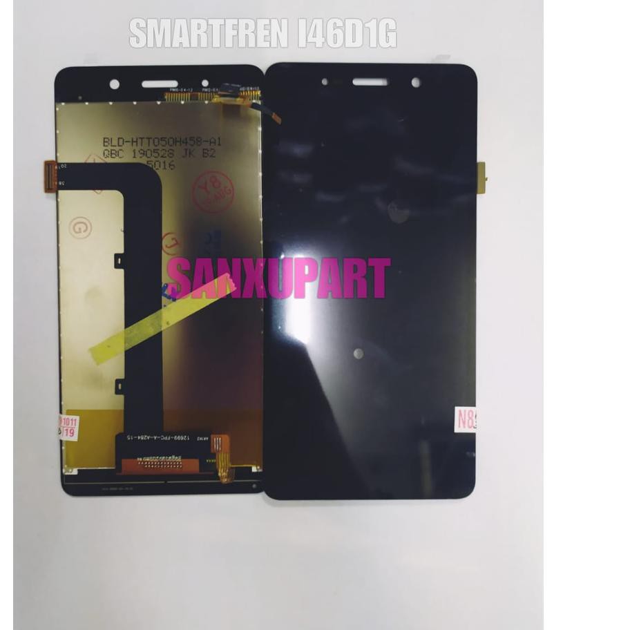 ➭ LCD SMARTFREN ANDROMAX R I46D1G + TOUCHSCREEN 1 SET ☇