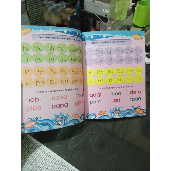 Buku Aku Pintar Calistung 2A 64 Halaman (15×21cm)
