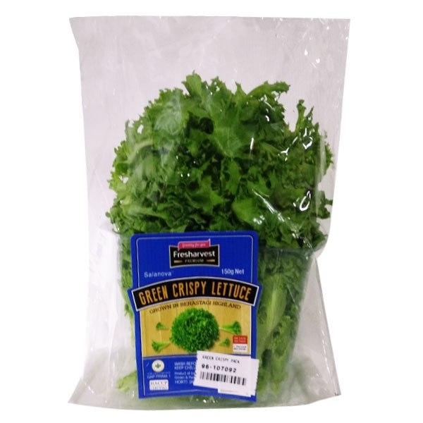 

GREEN CRISPY PACK 200 GR