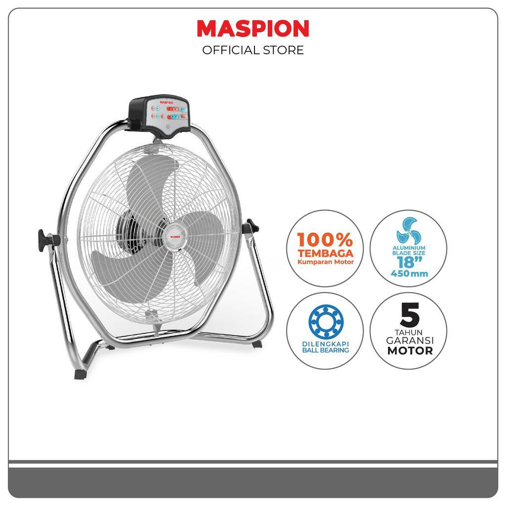 KIPAS ANGIN MASPION PW 1807 RC / DESK FAN MASPION 18&quot; + REMOTE