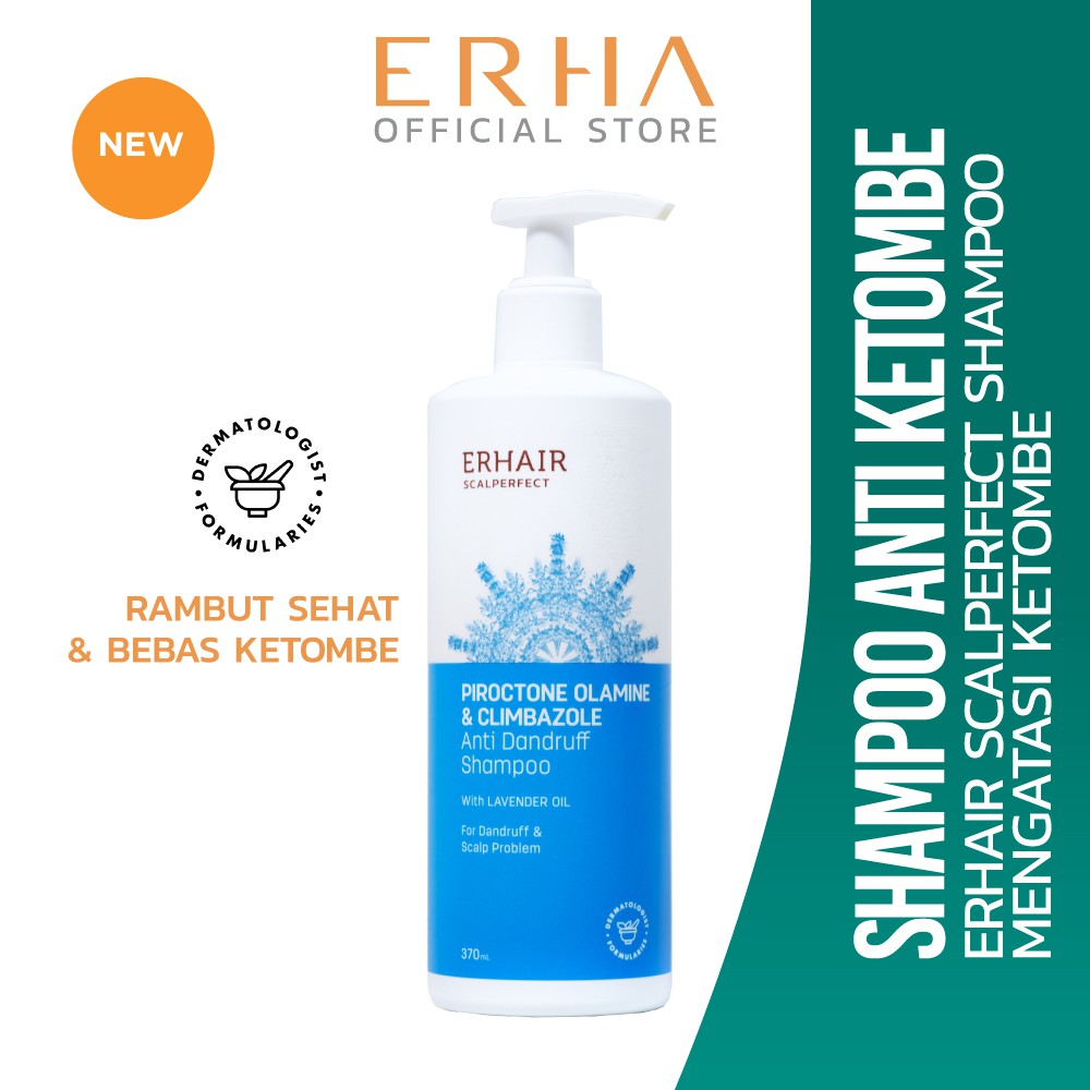 Erhair Scalperfect Anti Dandruff Shampoo Sampo Anti Ketombe