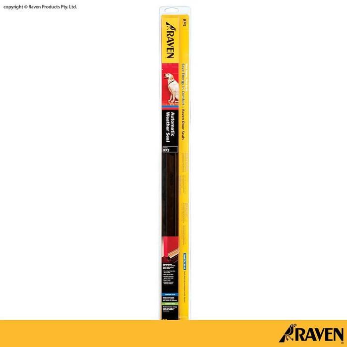 Jual Raven Automatic Door Bottom Seal Rp3 Bronzebrownseal Otomatis 920mm Best Seller Shopee