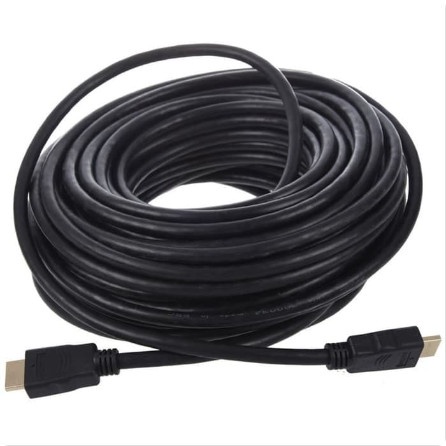 kabel HDMI SONY 10M Male To Male Gold Plate 10 Meter MULTIMEDIA 1.4V High Speed Cable