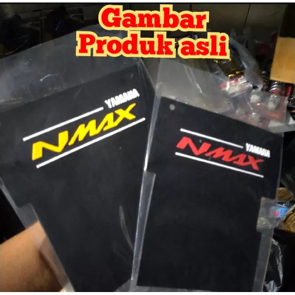 Mud Flap Nmax MudFlap Nmax Karet Pelindung Dinamo Starter Yamaha nmax