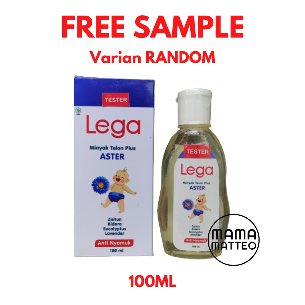 KHUSUS FREE GIFT - SAMPLE LEGA MINYAK TELON VARIAN RANDOM 70ML &amp; 100ML