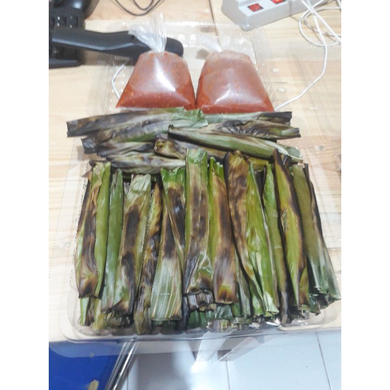 otak otak bangka sambel Tauco