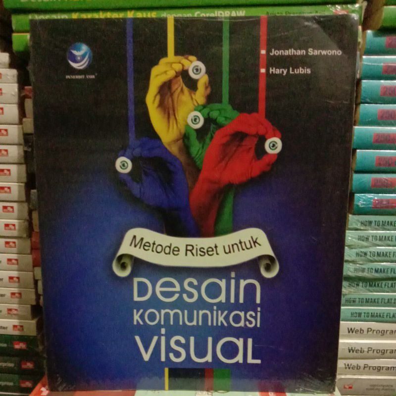 

BUKU METODE RISET UNTUK DESAIN KOMUNIKASI VISUAL