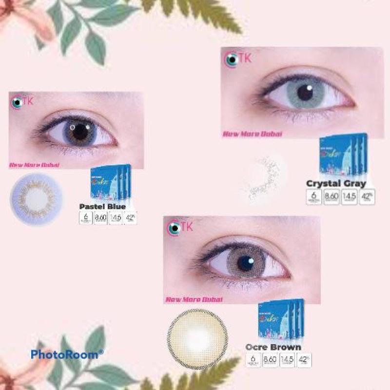 *lensa mata* Ready variant / NEW MORE DUBAI SOFTLENS / CONTACT LENS NEW MORE DUBAI - BEST SELLER DUBAI SOFTLENS