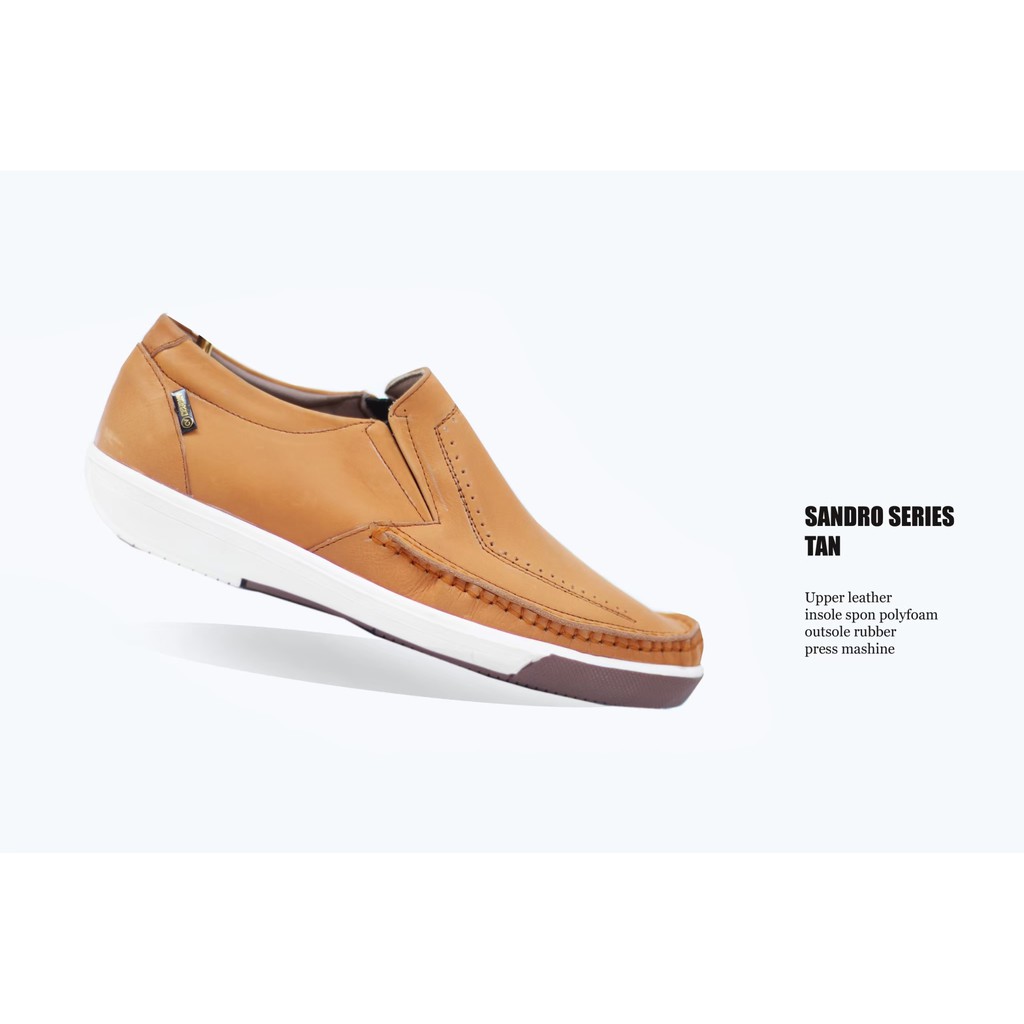 Sepatupria Sepatukasual Sepatukulit Sepatubandung Sepatuslipon CEVANY ORIGINAL - Sandro Series