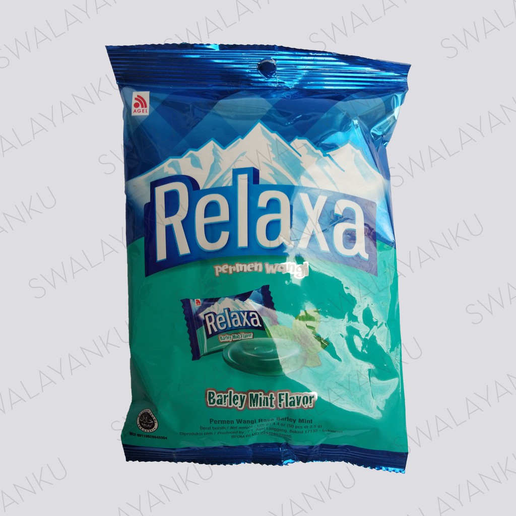 

RELAXA (BARLEY MINT FLAVOR) 125Gr