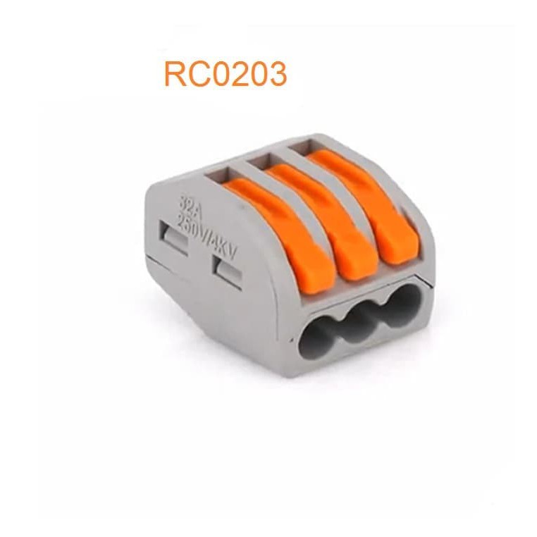 Konektor Wago PCT213 Connector Wago PCT-213 3pin 3 Pin Terimal listrik