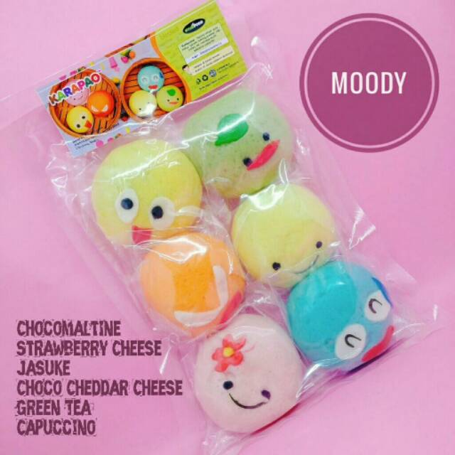 

Karapao Moody pack