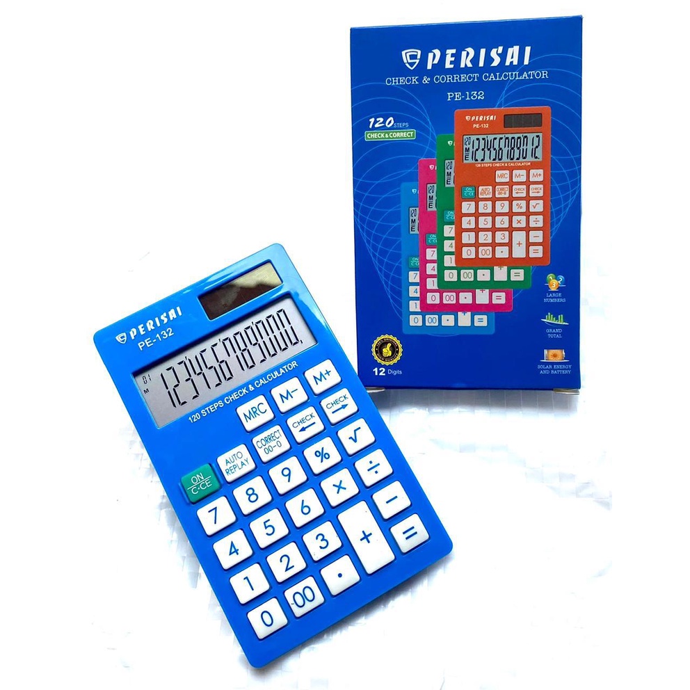 

Calculator Kalkulator Perisai PE-132