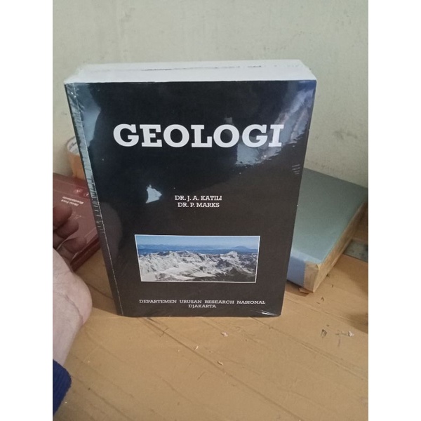 buku geologi katili