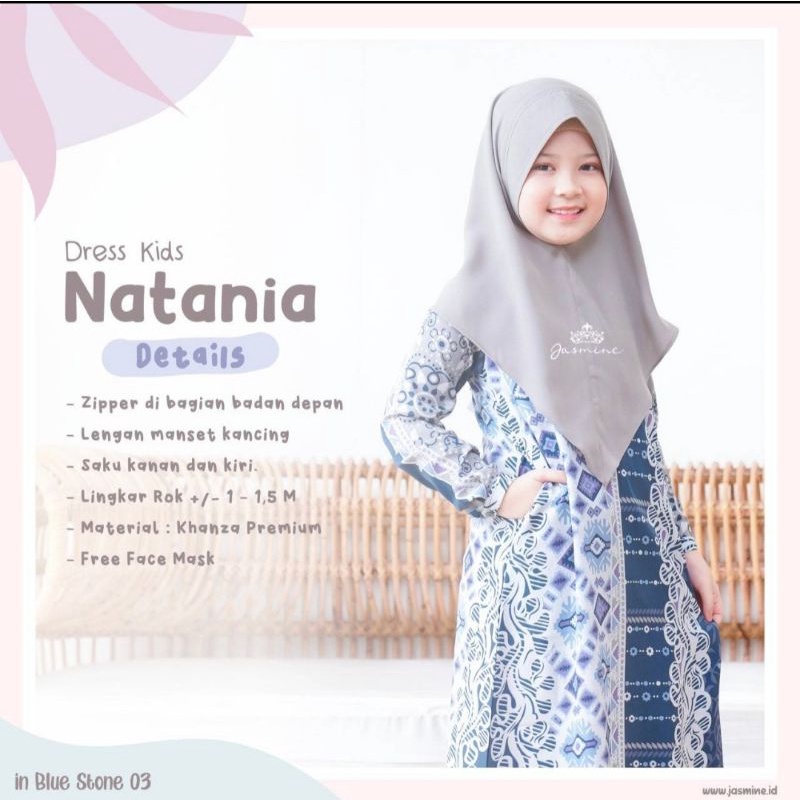 NATANIA KIDS DRESS JASMINE