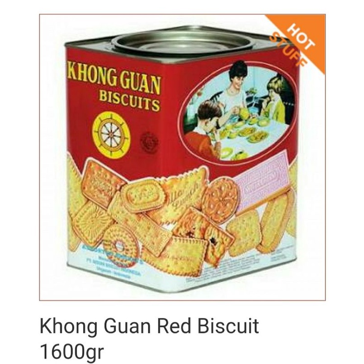 

Khong Guan Red Biscuit 1600gr