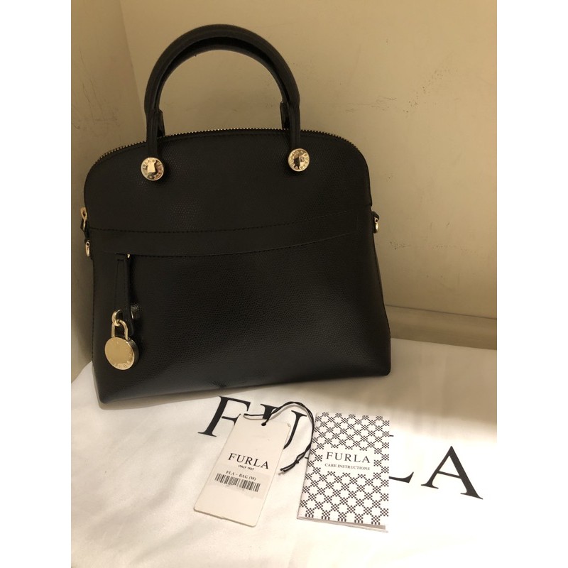 FurlaPiperDomeSmall-Black