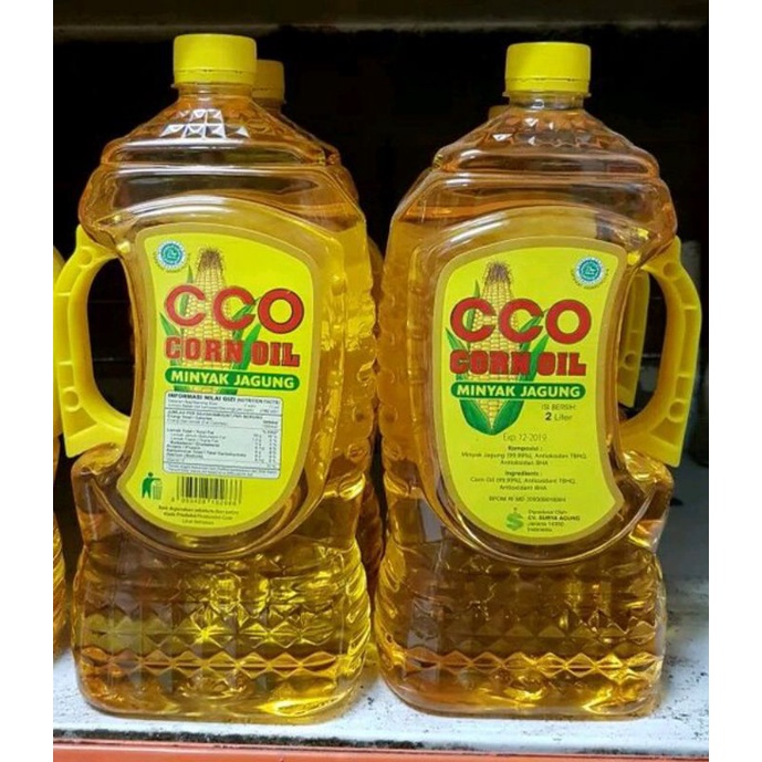 

minyak jagung cco 2liter | minyak goreng 2liter