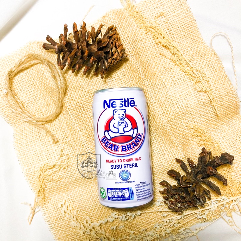 

Bear Brand Susu Steril 189 ml