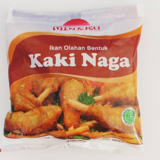 

Kaki naga minaku 200 gr