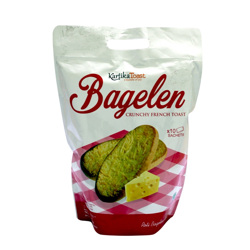 

Kartika Toast Bagelen Cheese 195Gr