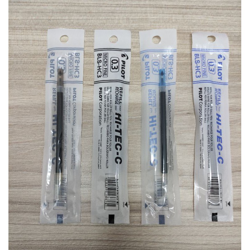 

Refill ballpoint pilot hitec-c 0,3