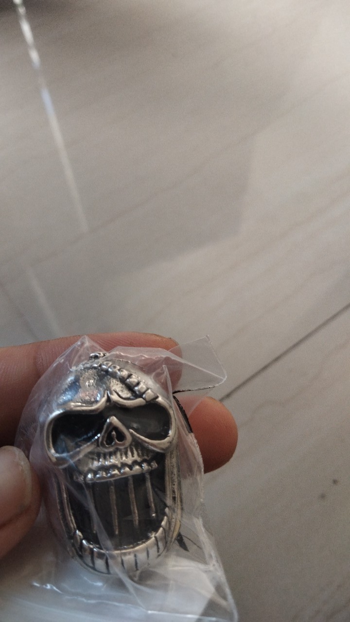 Pembuka Botol Bentuk Tengkorak Bahan Stainless Steel Untuk Kostum Halloween